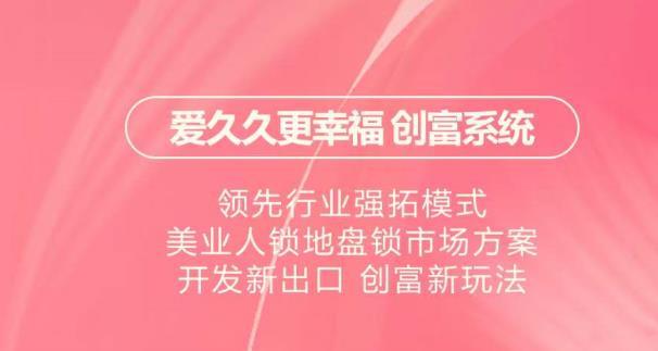 尚你美#爱久久更幸福轻松创业