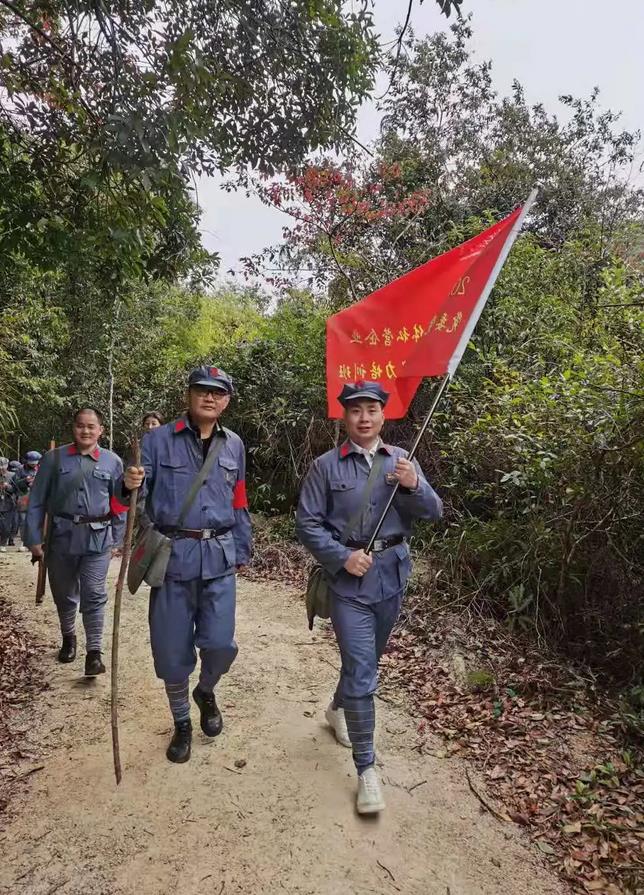 重走红军路